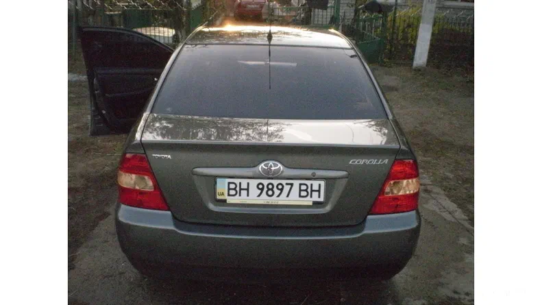 Toyota Corolla 2003