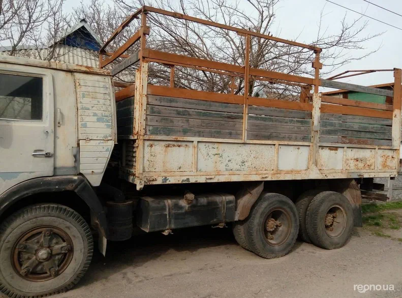 КамАЗ 5320 1987