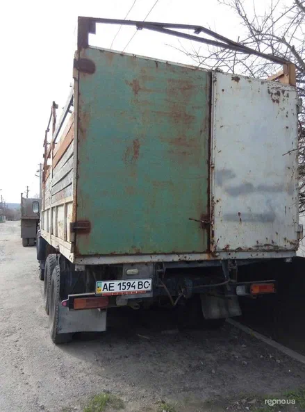 КамАЗ 5320 1987