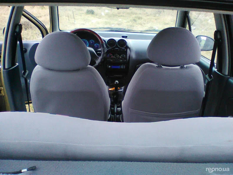 Daewoo Matiz 2008 - 19