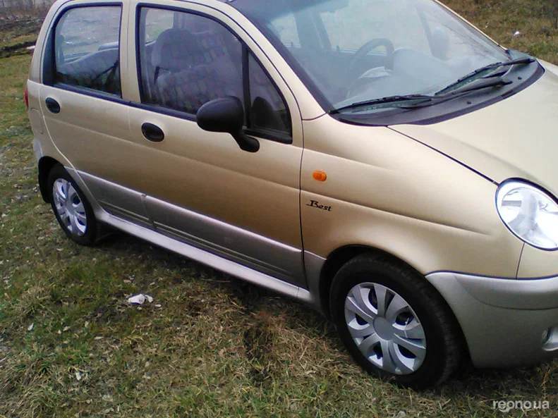 Daewoo Matiz 2008 - 25