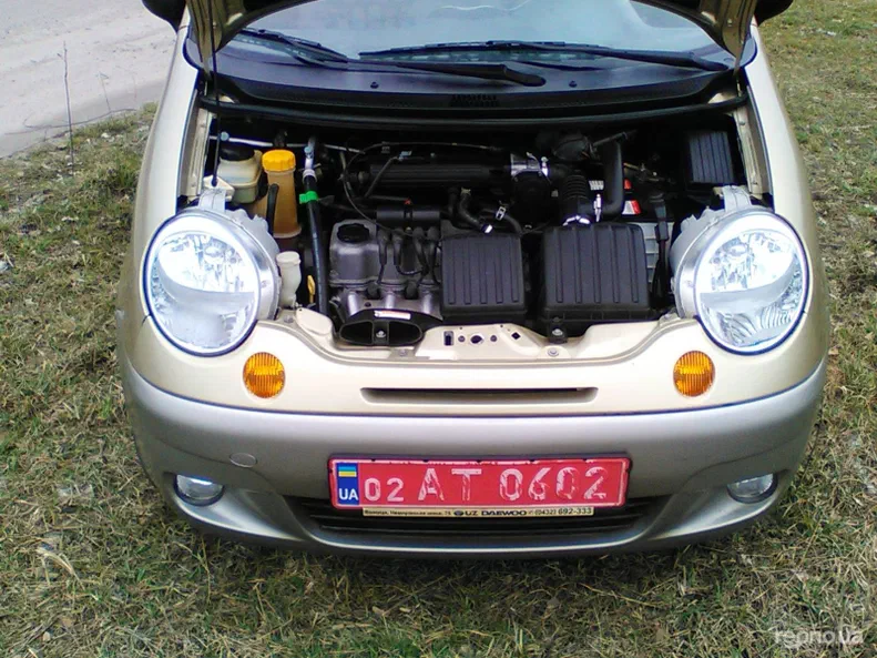 Daewoo Matiz 2008 - 8