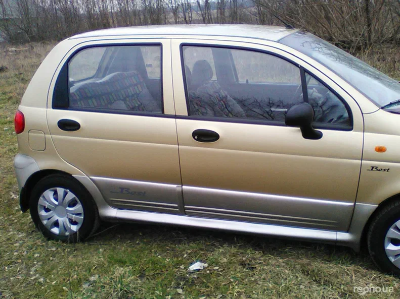 Daewoo Matiz 2008