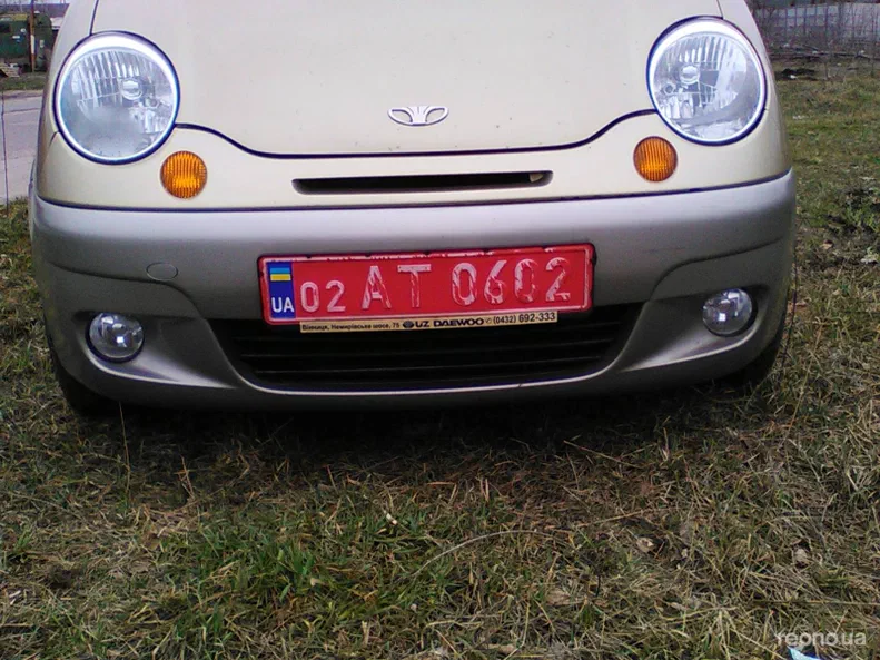 Daewoo Matiz 2008 - 9
