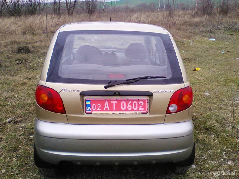 Daewoo Matiz 2008 - 10