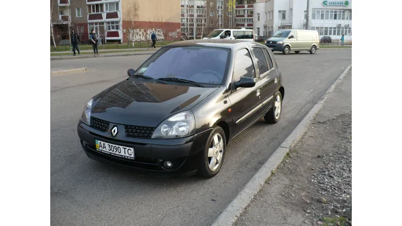 Renault Clio 2002