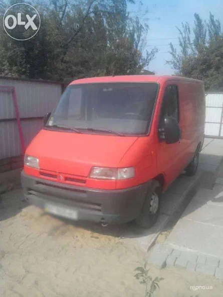 Citroen Jumper 2001