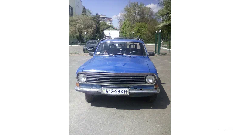 ГАЗ 24 «Волга» 1975