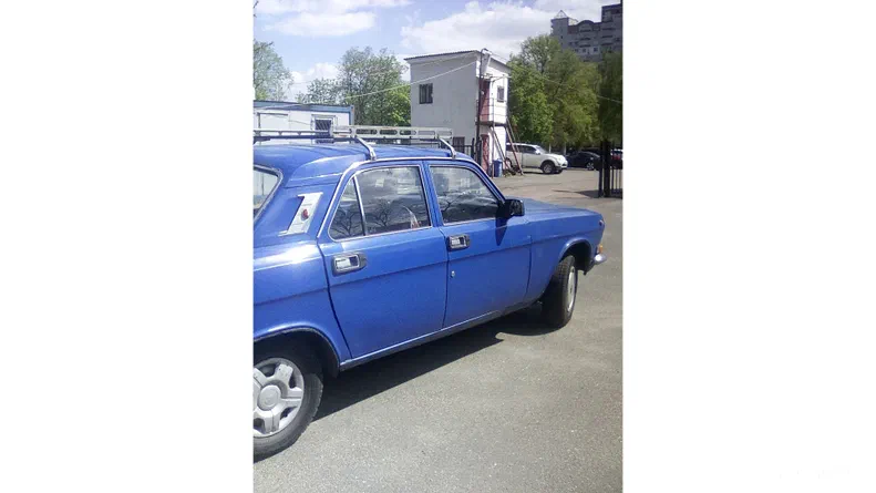 ГАЗ 24 «Волга» 1975