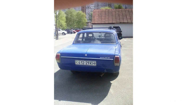 ГАЗ 24 «Волга» 1975