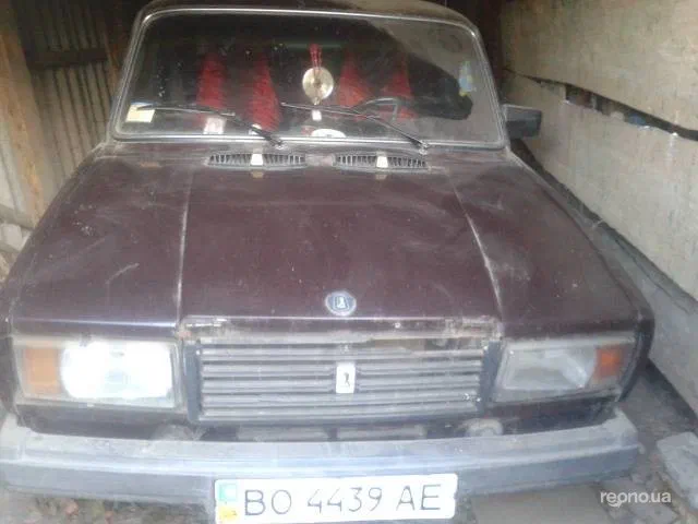 Lada (ВАЗ) 2107 1989