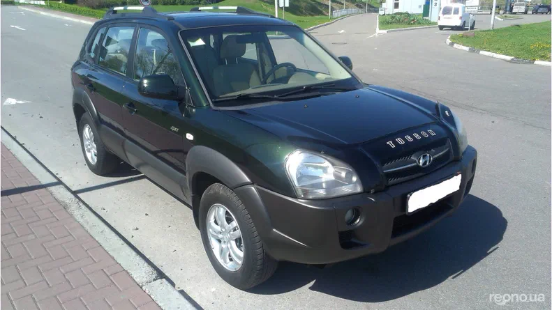 Hyundai Tucson 2008