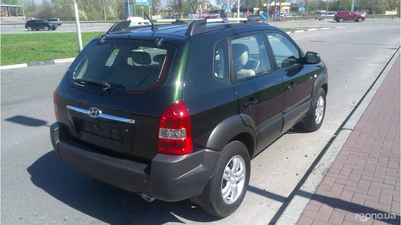 Hyundai Tucson 2008