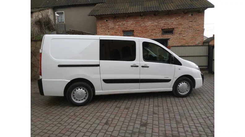 Citroen Jumpy 2008 - 11