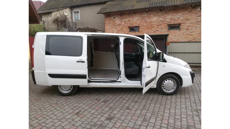 Citroen Jumpy 2008 - 10