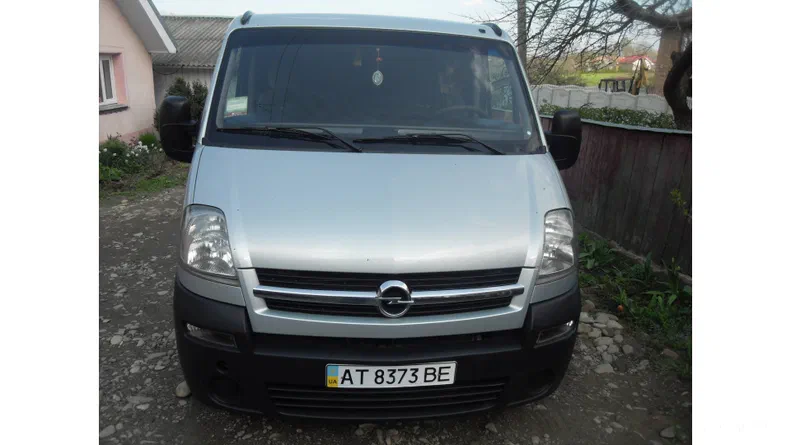 Opel Movano 2007