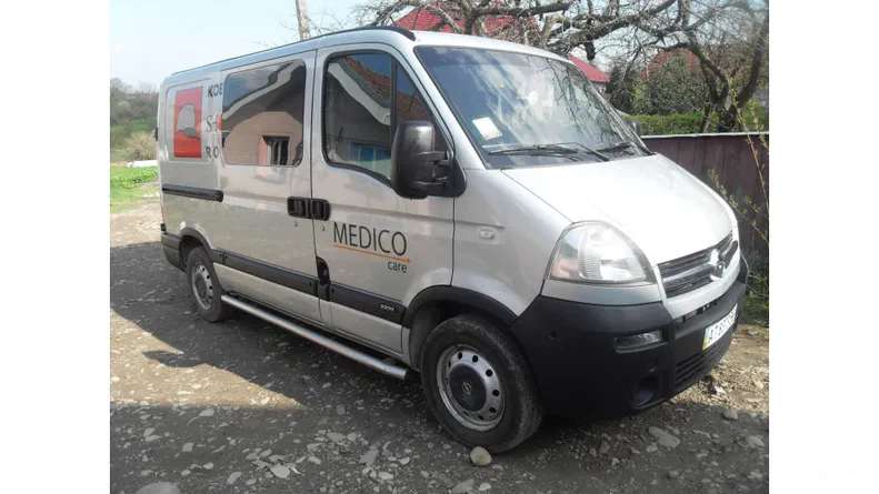 Opel Movano 2007