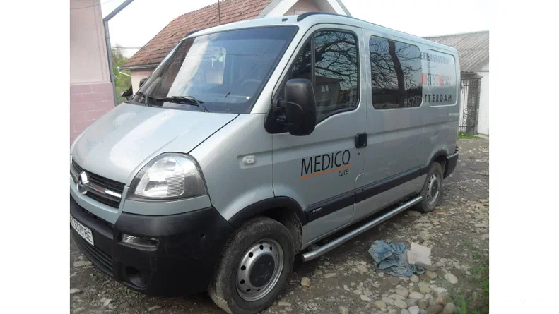 Opel Movano 2007
