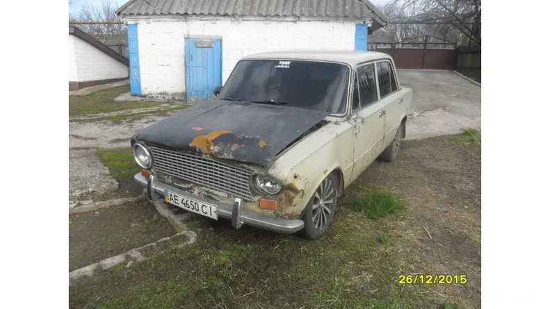 Lada (ВАЗ) 2101 1973