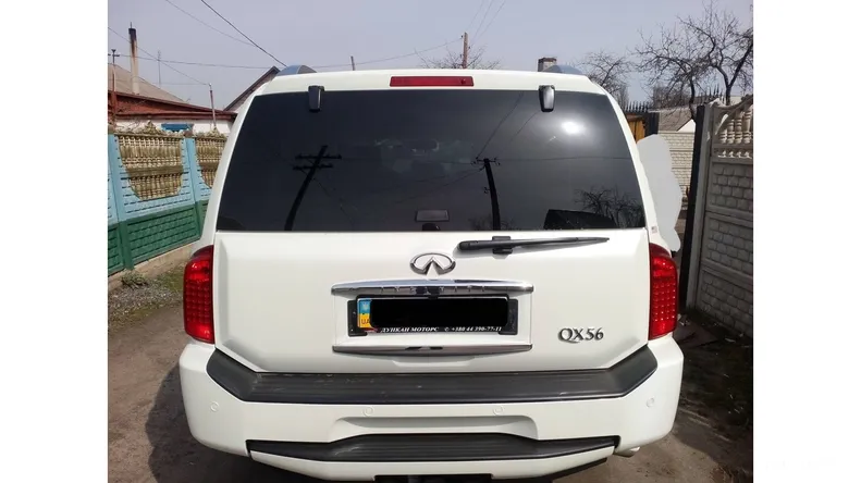 Infiniti QX56 2008 - 2