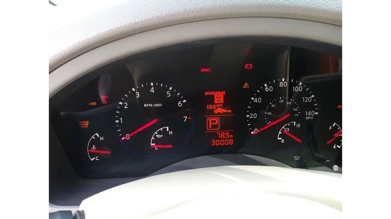 Infiniti QX56 2008 - 8