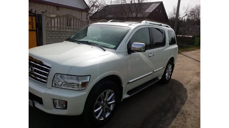 Infiniti QX56 2008 - 3