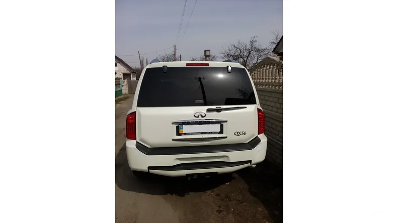 Infiniti QX56 2008 - 9