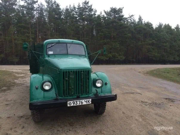 ГАЗ 52 1956