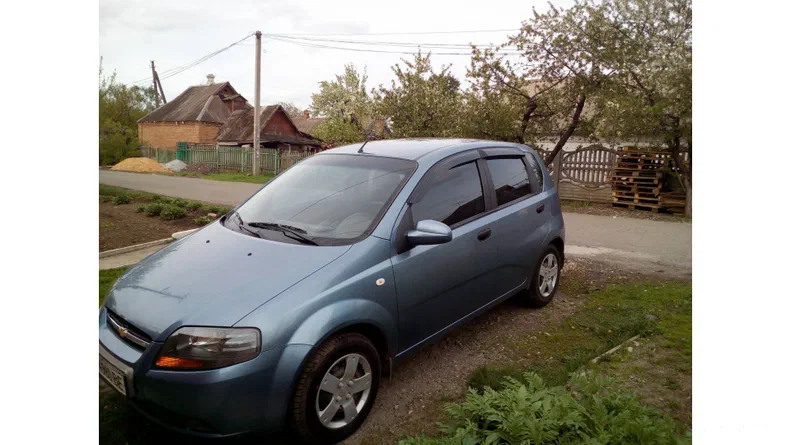 Chevrolet Aveo 2006