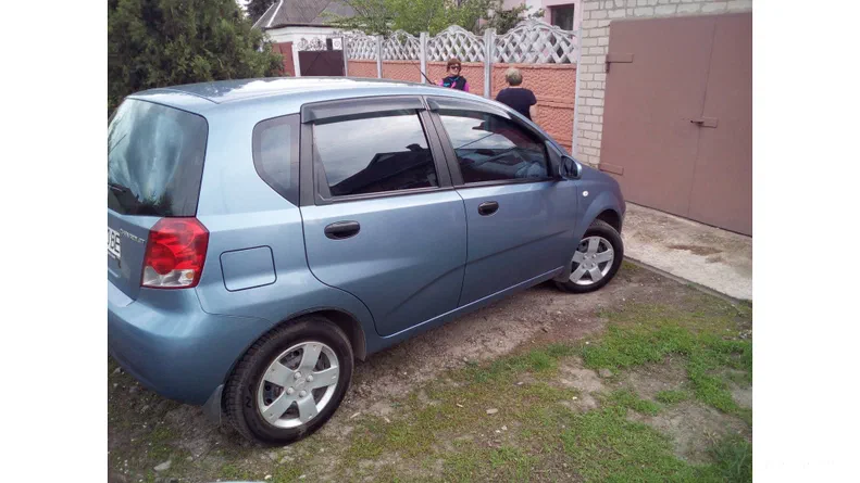 Chevrolet Aveo 2006 - 8