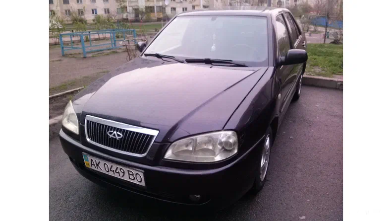 Chery Amulet (A15) 2008
