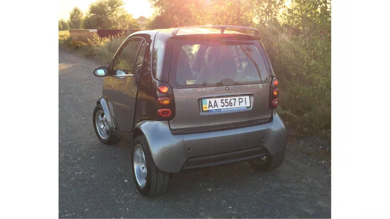 Smart Fortwo 2003
