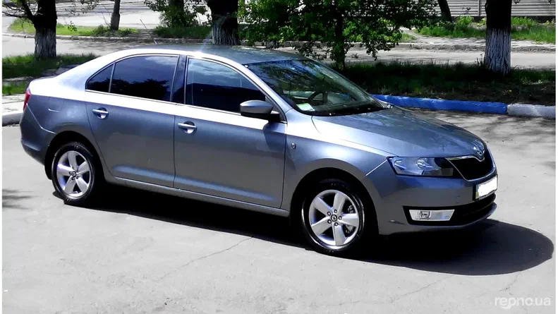 Skoda Rapid 2013