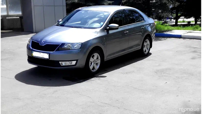 Skoda Rapid 2013