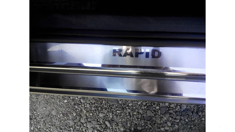 Skoda Rapid 2013 - 8