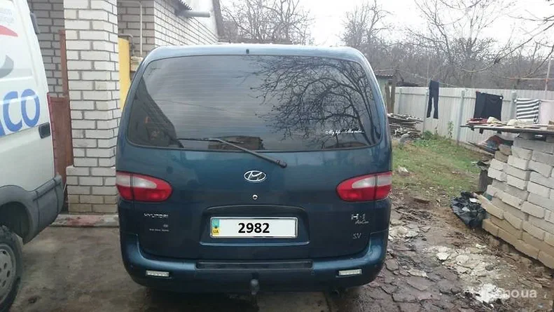 Hyundai H200 2000 - 20