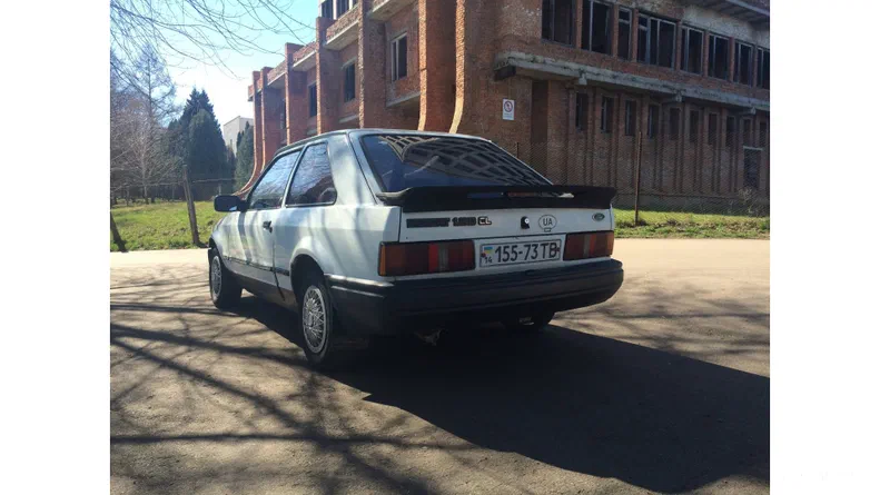 Ford Escort 1986