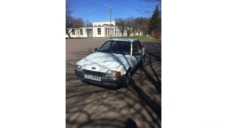 Ford Escort 1986