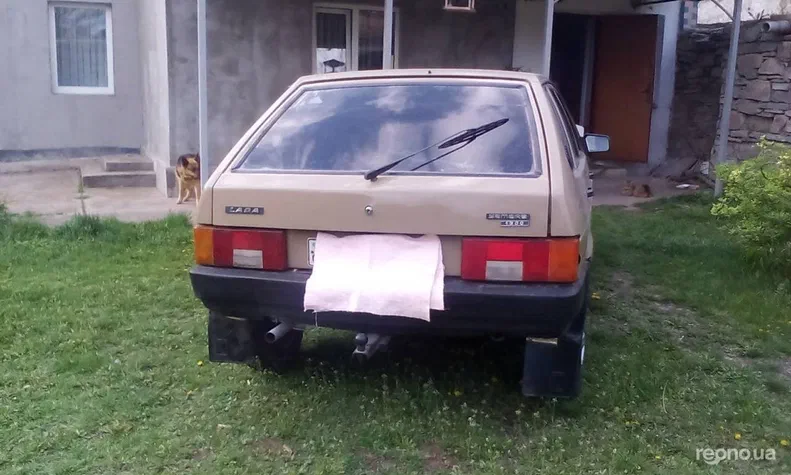 Lada (ВАЗ) 2109 1987