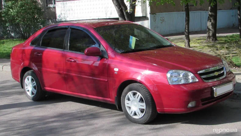 Chevrolet Lacetti 2012