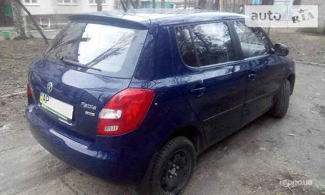 Skoda Fabia 2012