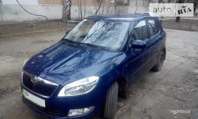 Skoda Fabia 2012