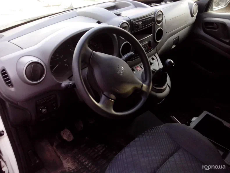 Peugeot Partner 2011