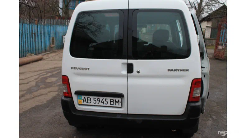 Peugeot Partner 2006