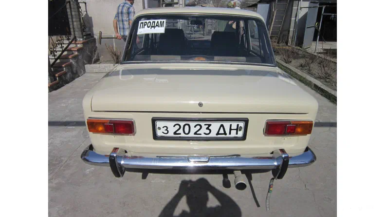Lada (ВАЗ) 2101 1982