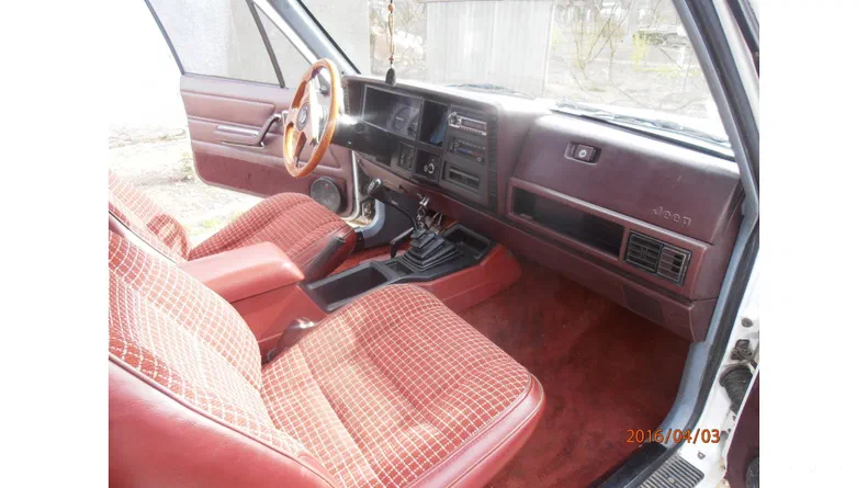 Jeep Cherokee 1988 - 5