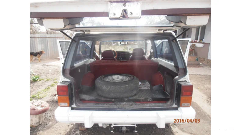 Jeep Cherokee 1988 - 7