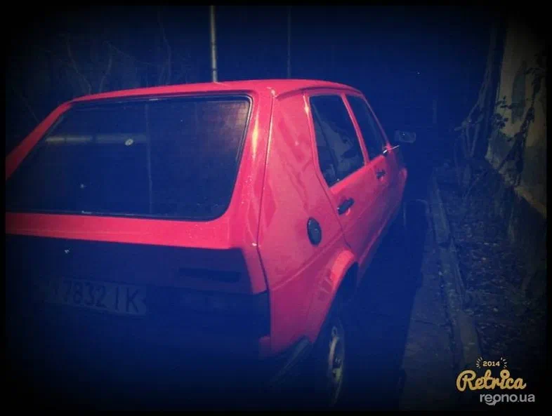 Volkswagen Golf 1981 - 5