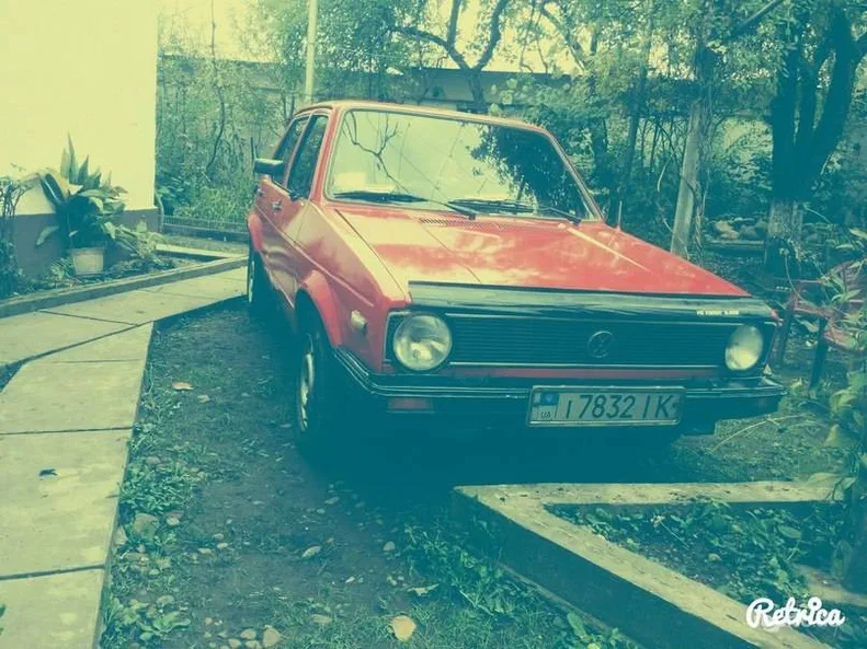 Volkswagen Golf 1981