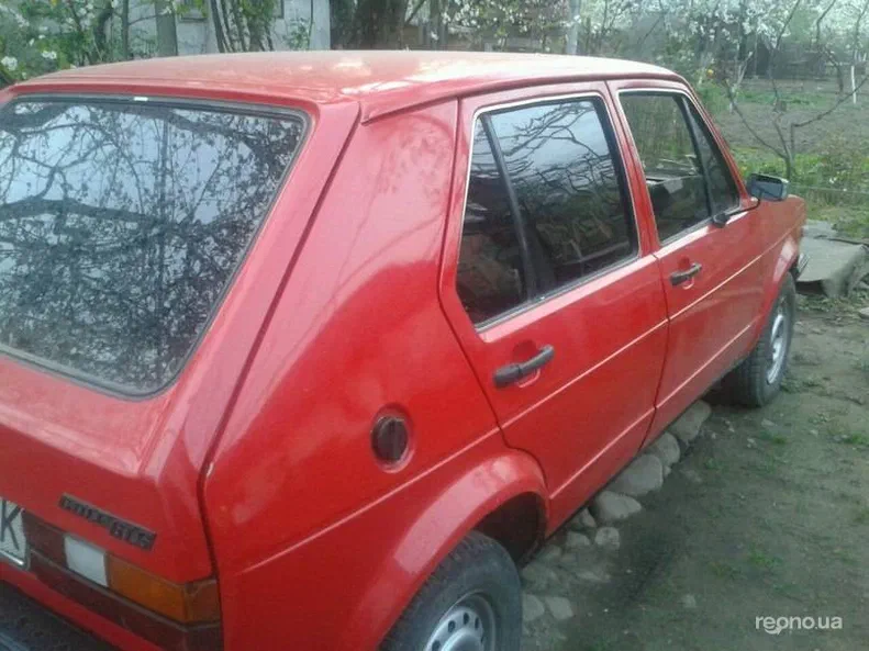 Volkswagen Golf 1981